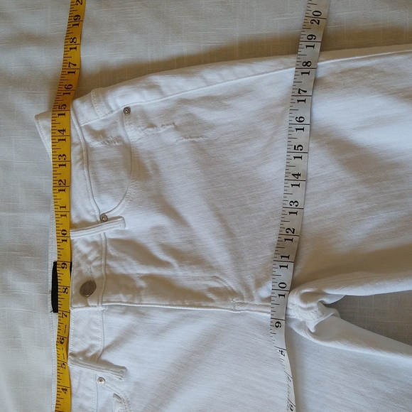 Black orchid white jeans mid rise skinny size 27 - Picture 11 of 17